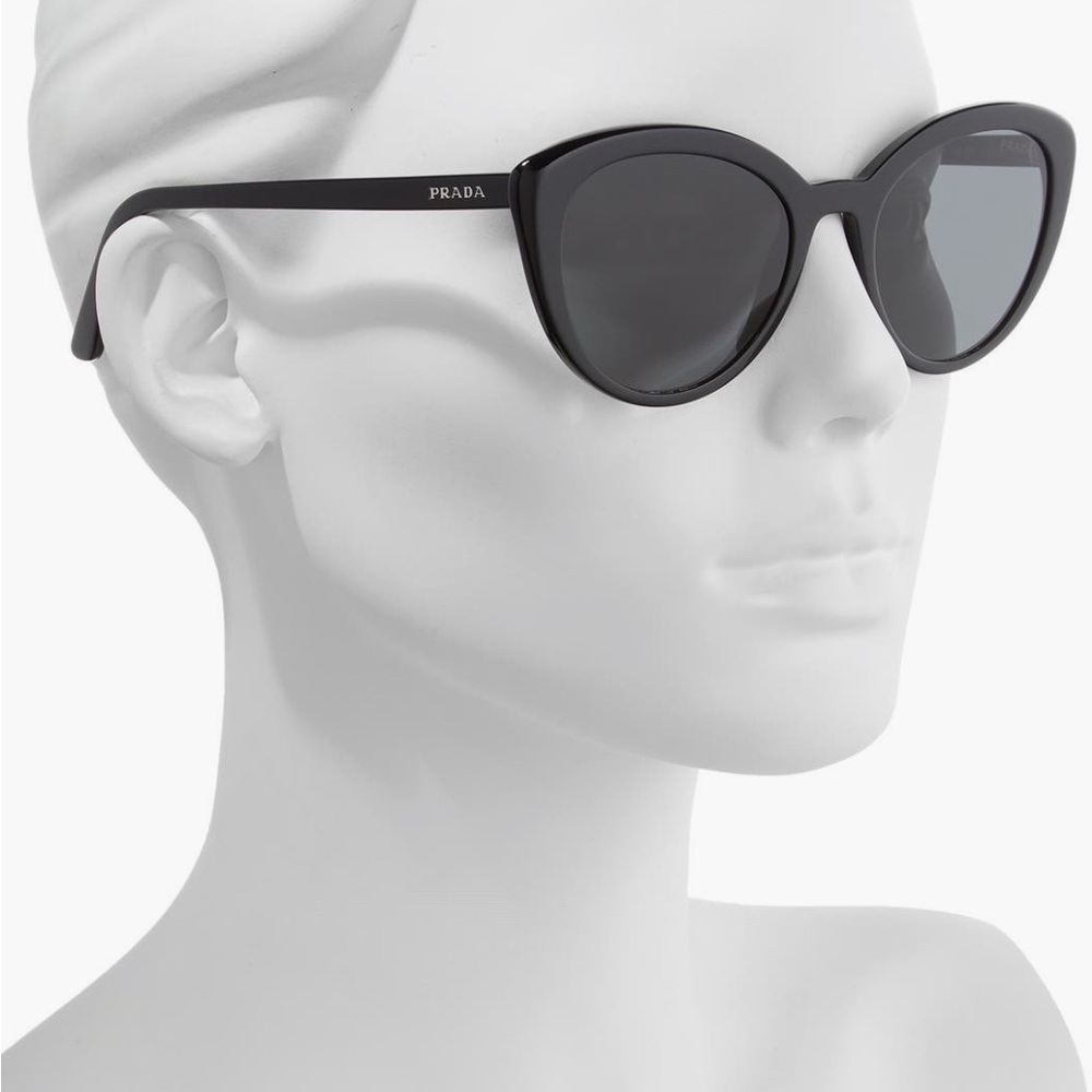 ‼️🔥 FINAL SALE PRADA 54mm Cat Eye 🕶️Sunglasses 🔥‼️ - Picture 9 of 10